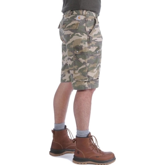 Carhartt Rugged Camo Cargo Relaxed Fit Shorts - Picture 7 of 7